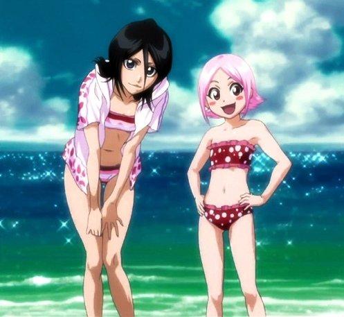 hhh Bleach Hojung 13 swimsuits