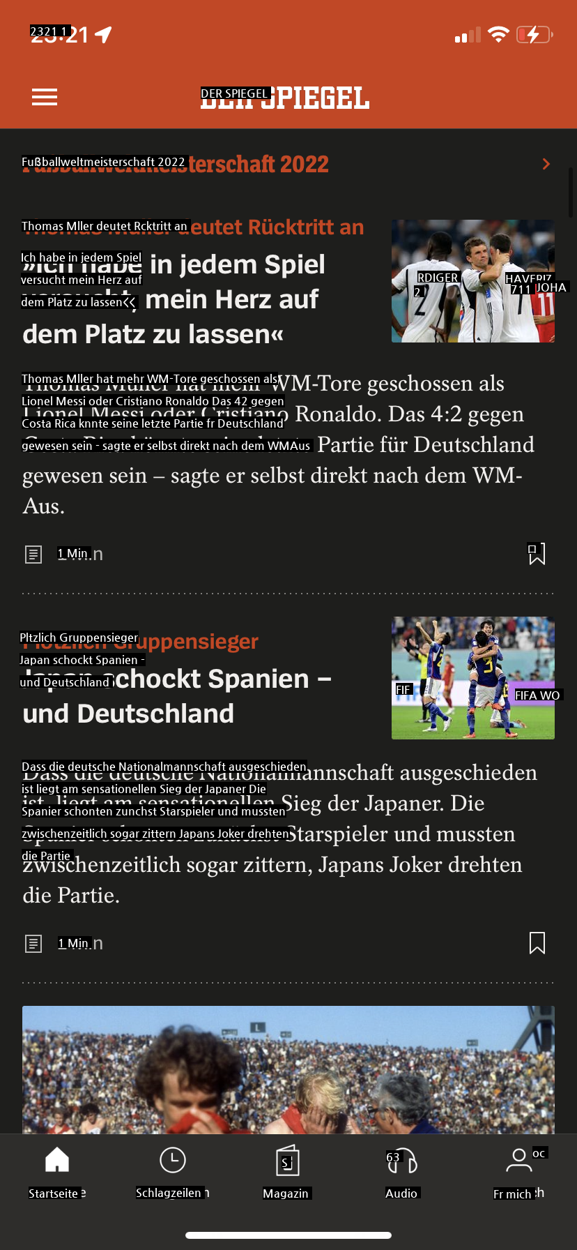 German local media reaction