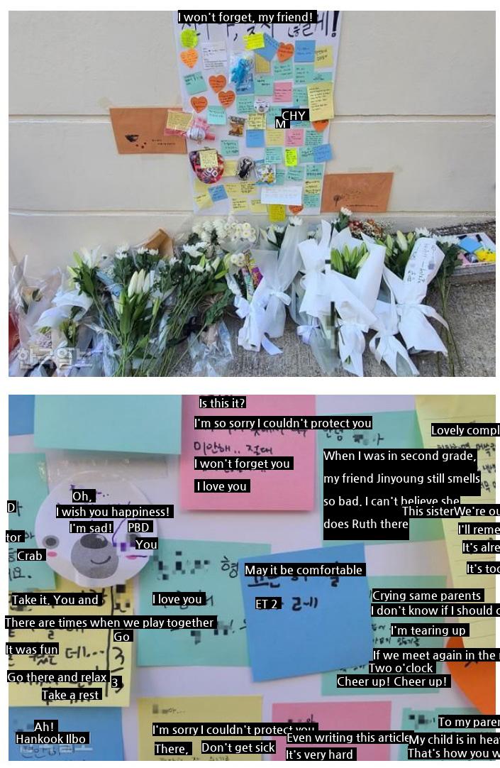 Gangnam School Zone, where a 9-year-old died alone...48 out of 50 people could not set up a sidewalk due to opposition