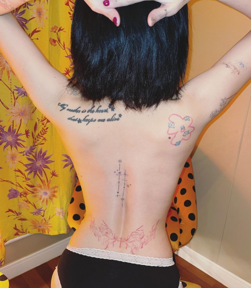 Other tattoos like Hyuna