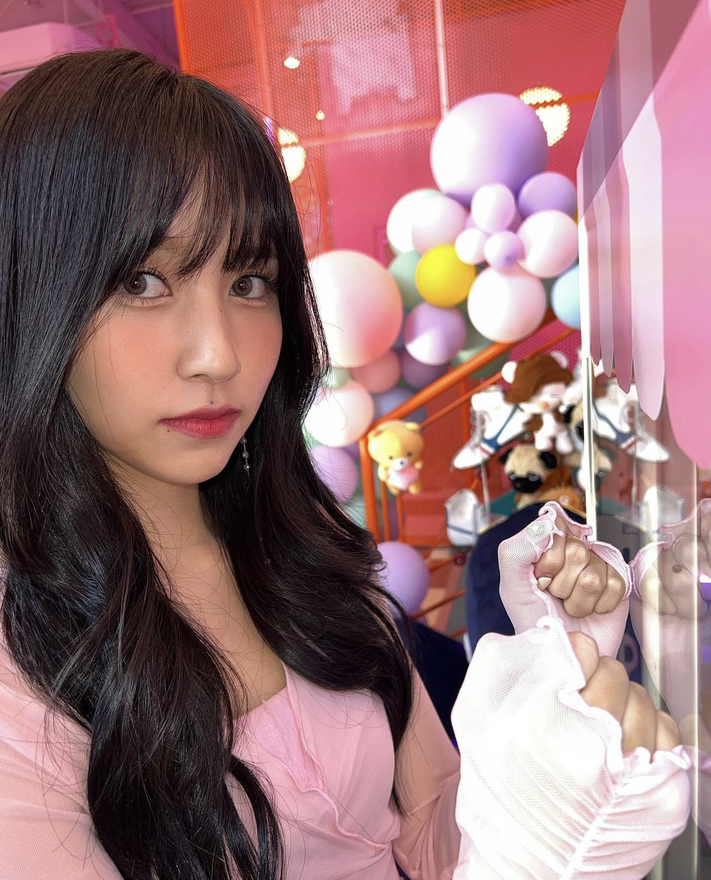 TWICE MINA in the playroom