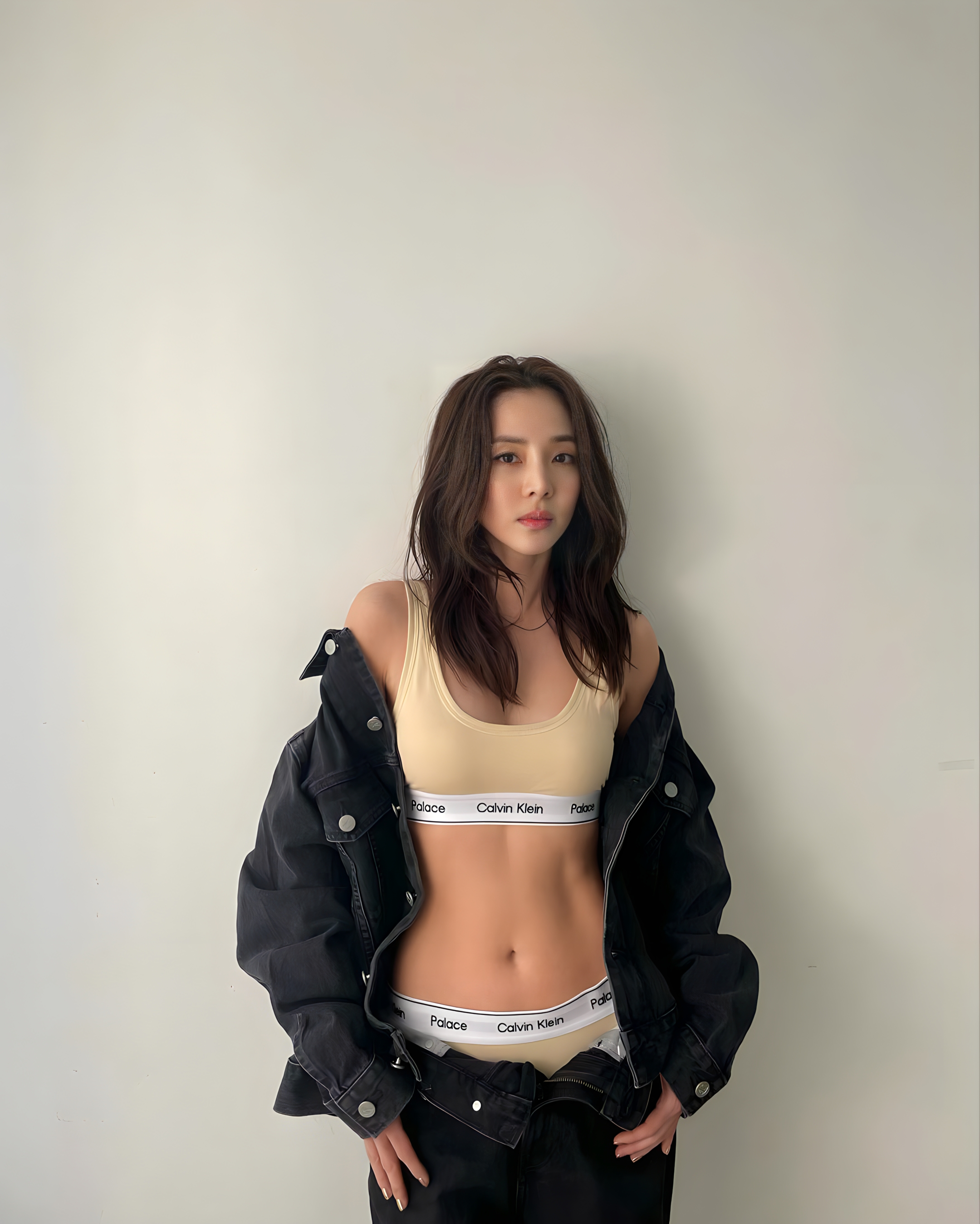 Sandara Park Calvin Klein pictorial