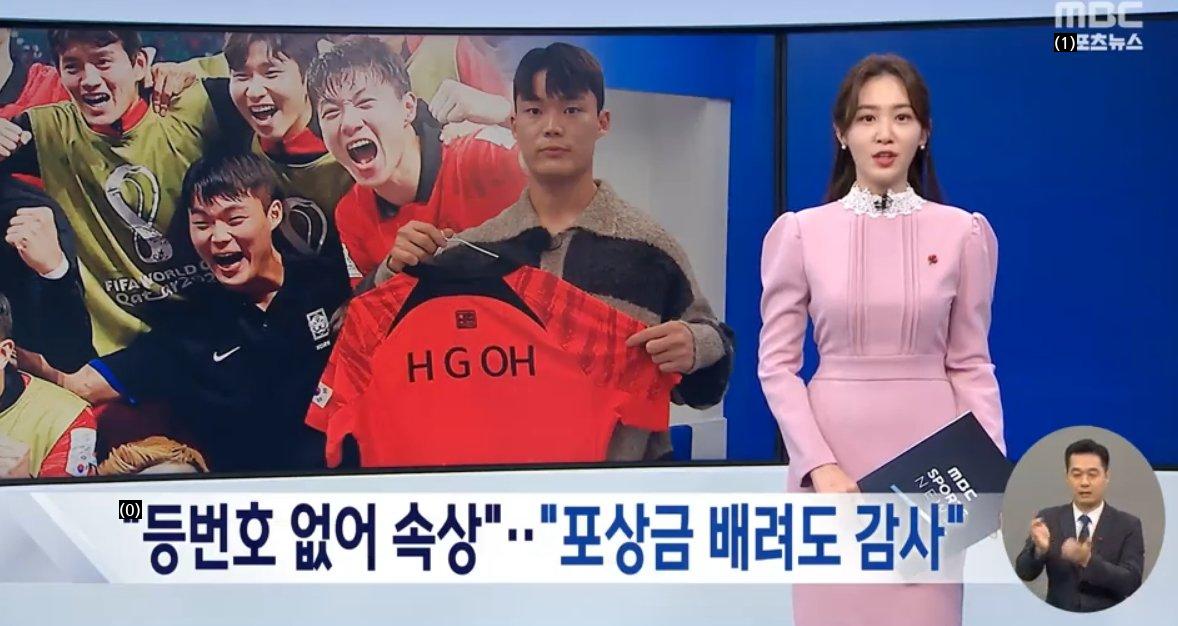 Players who paid a reward for Oh Hyunkyu, a reserve player