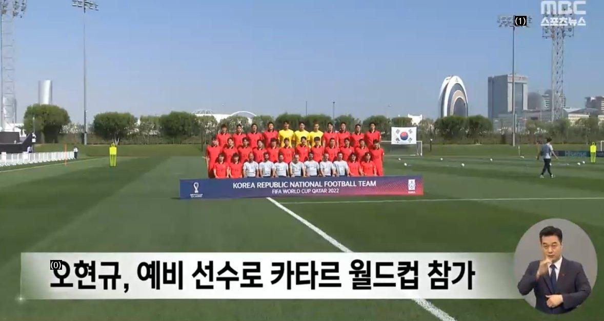 Players who paid a reward for Oh Hyunkyu, a reserve player