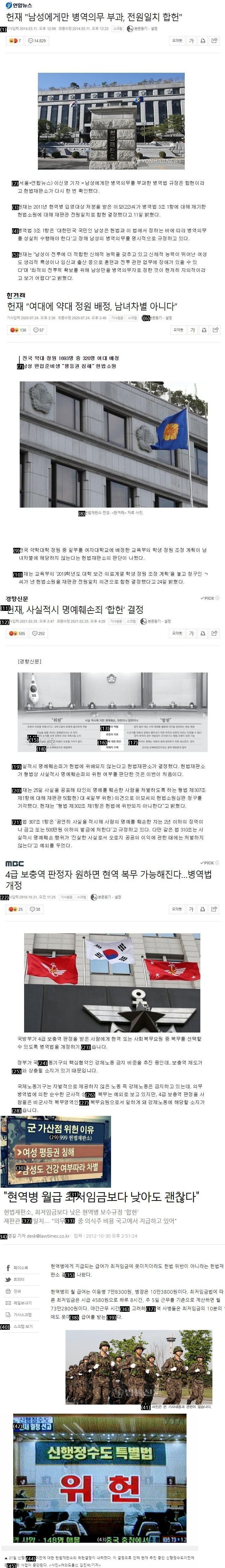 the brilliant achievements of the Constitutional Court of Hell Joseon