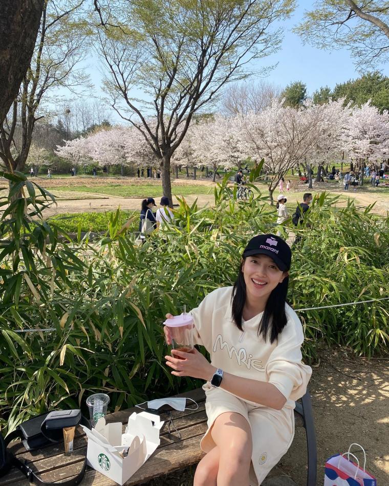 Actress Pyo Yejin's Instagram