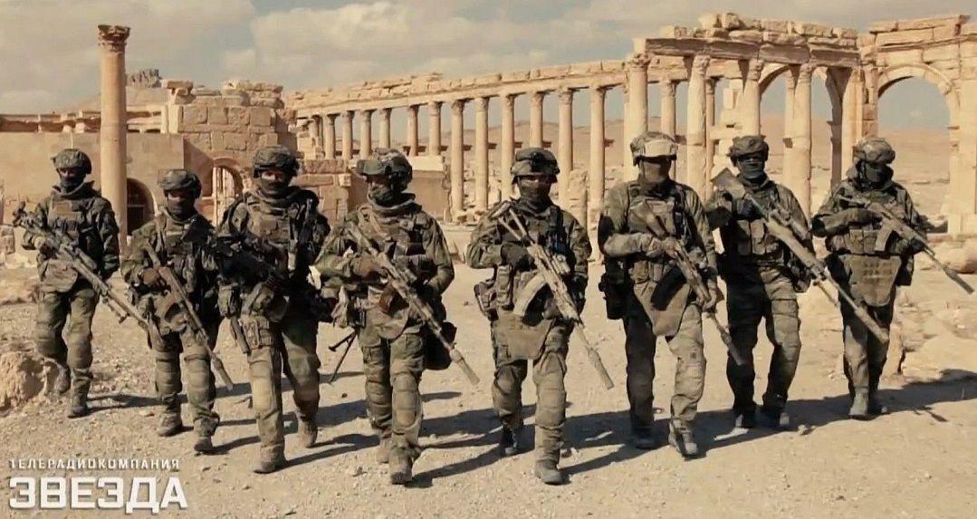 Why is the Russian Special Forces a jot?