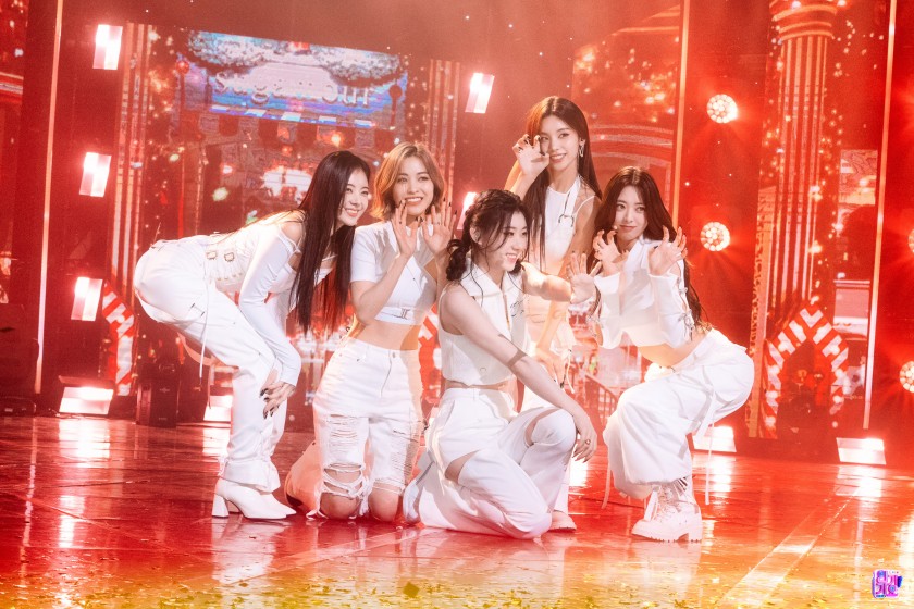 ITZY ITZY Inkigayo PD Note Photo Sketch