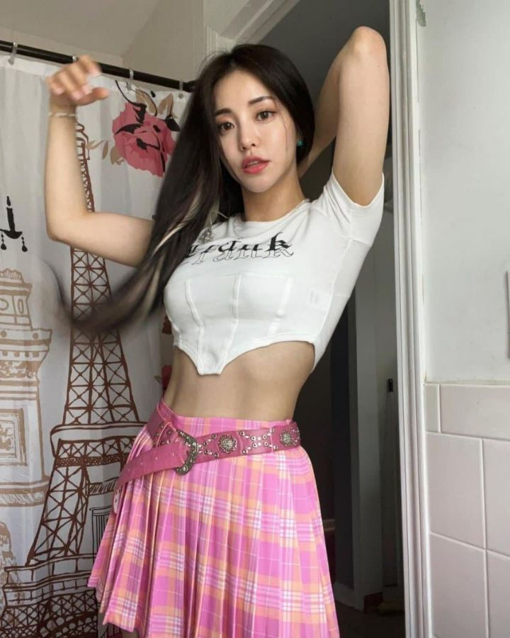 Brave Girls' Yoojung's belly fat update