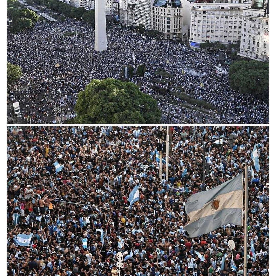 (SOUND)Current situation in Buenos Aires