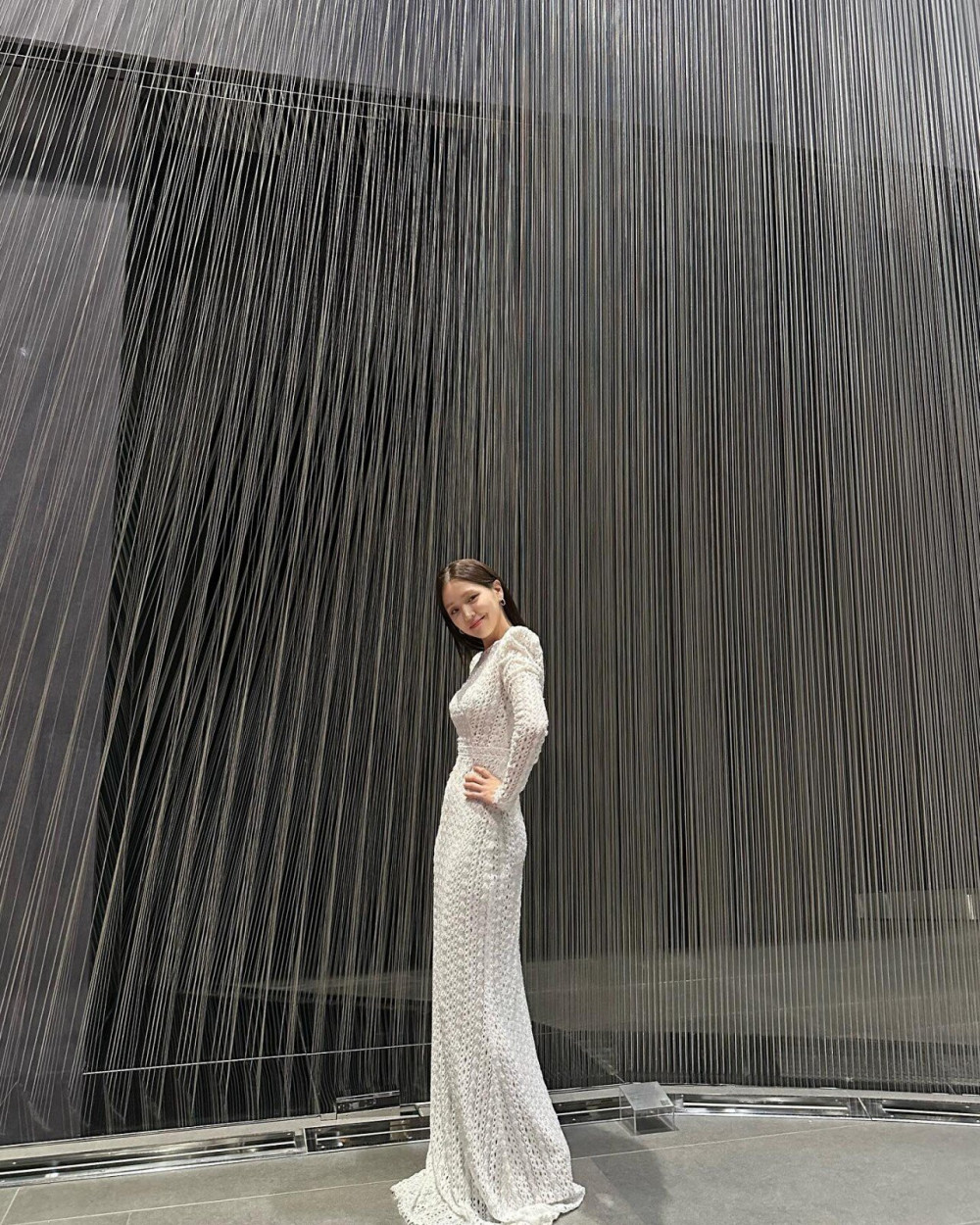 Actress Kim Ji-eun Awards Dress ㅗㅑㅑ