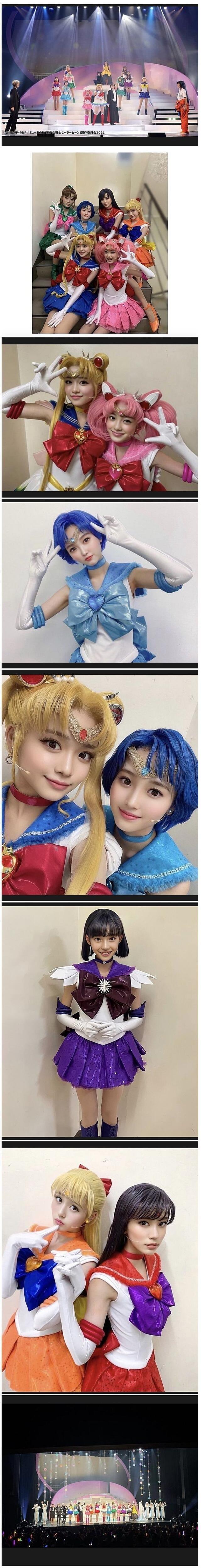 Musical Sailor Moon Actors