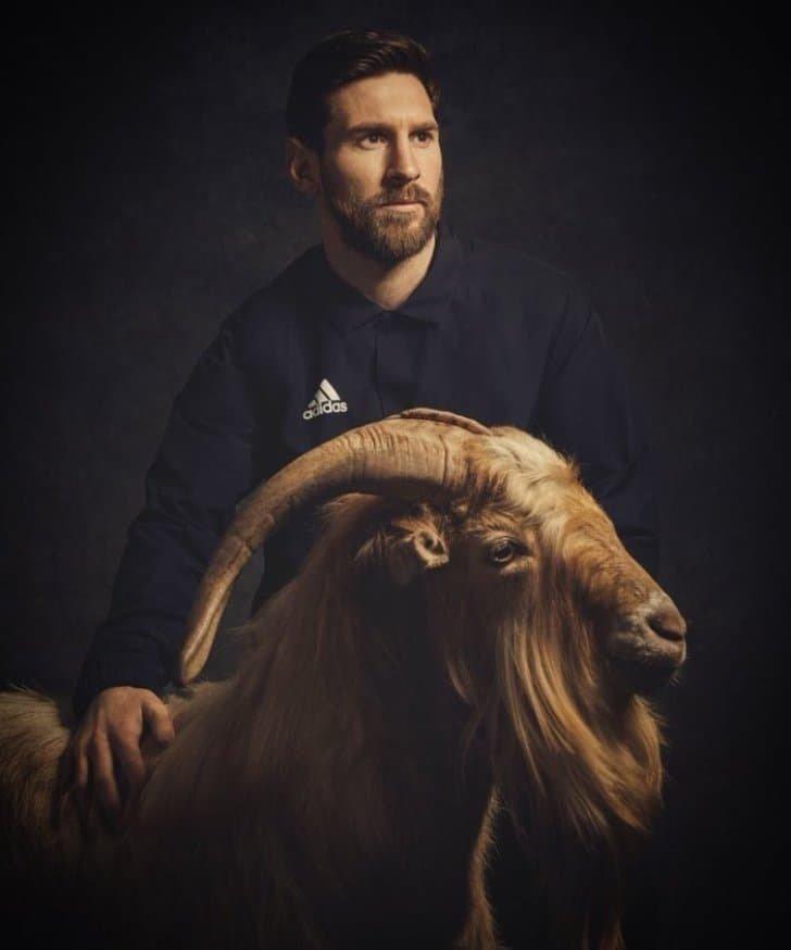 I thought it was a composite picture of Messi goat.jpg