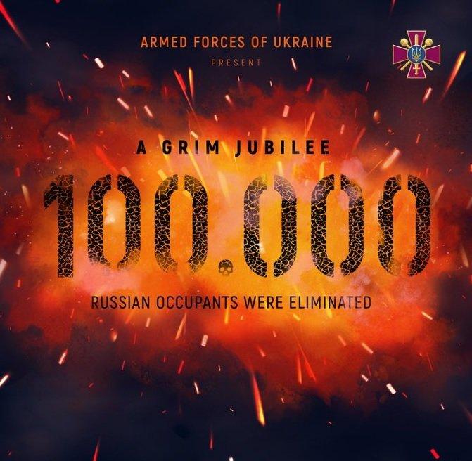 Did 100,000 Russian soldiers really die?