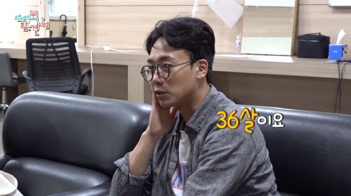 Kang Won-chul, a year younger than Lee Byung-hun