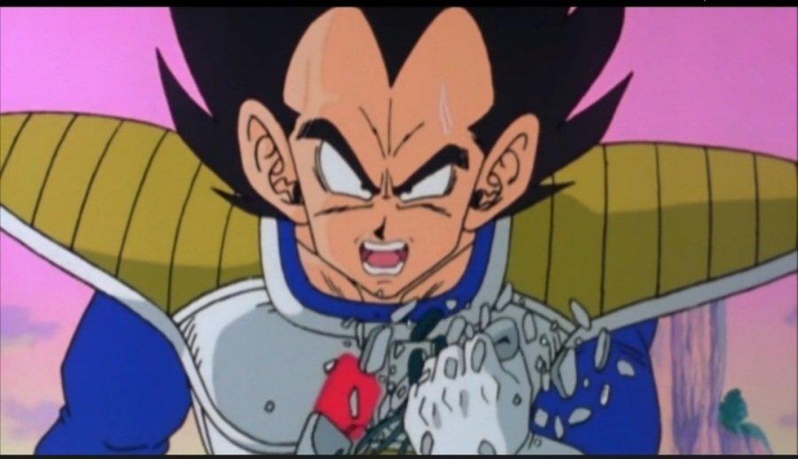 Dragon Ball Z won the Grand Prize for venting anger