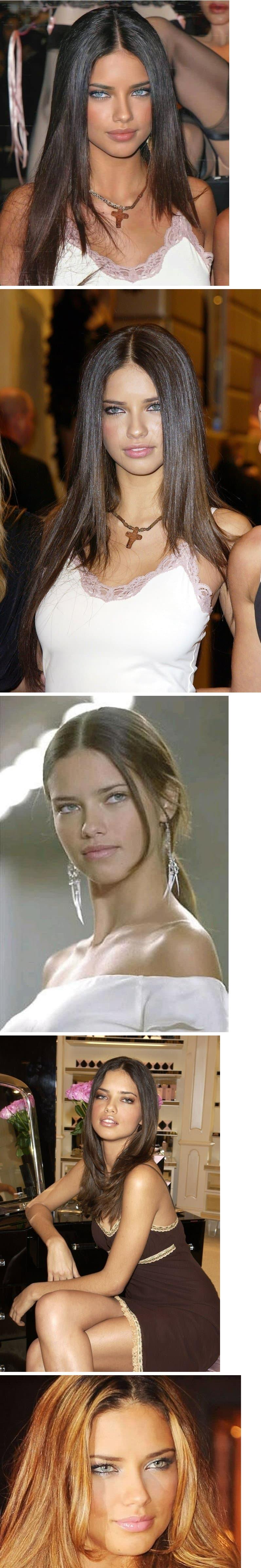 How's Adriana Lima doing?