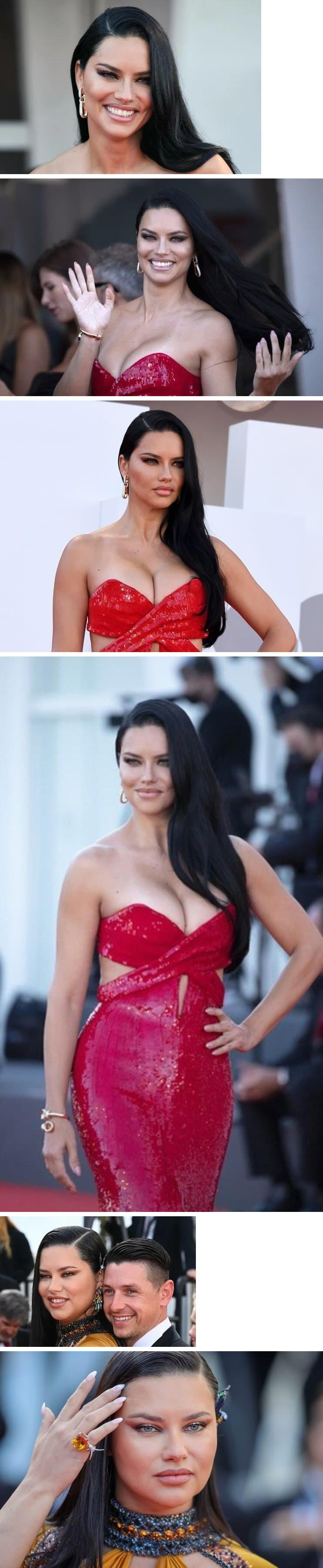 How's Adriana Lima doing?