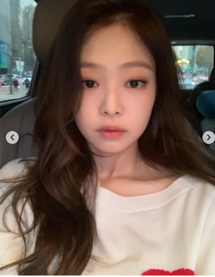 Jennie's Instagram