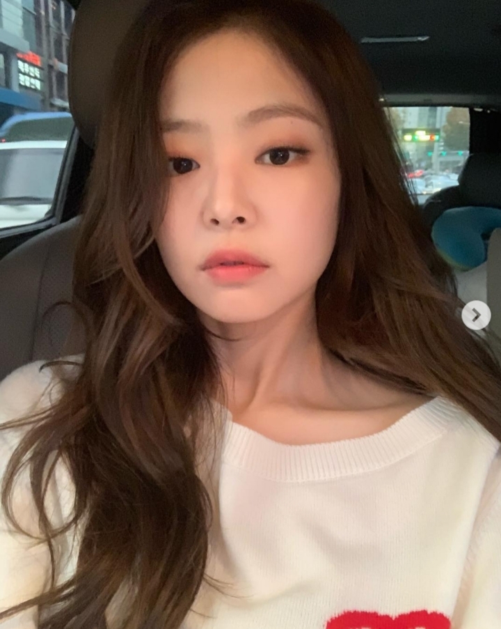 Jennie's Instagram