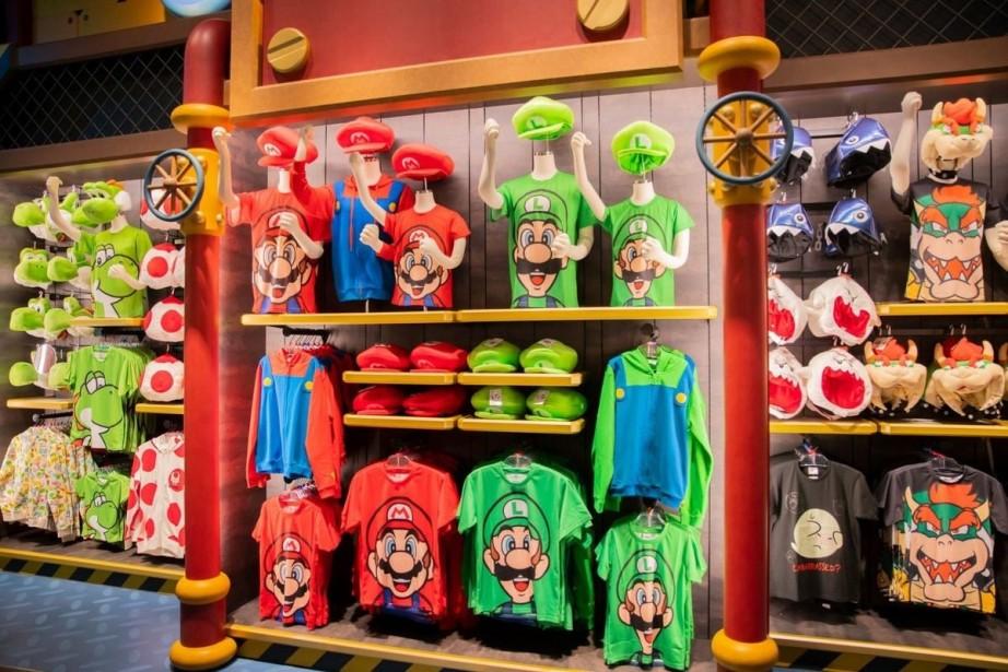 Osaka Universal Studio Mario World has amazing colors