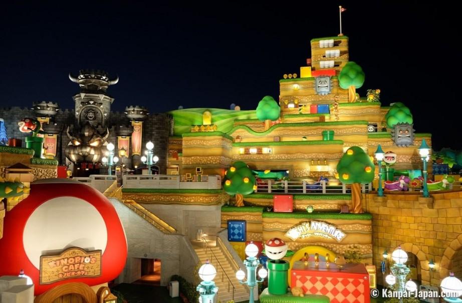 Osaka Universal Studio Mario World has amazing colors