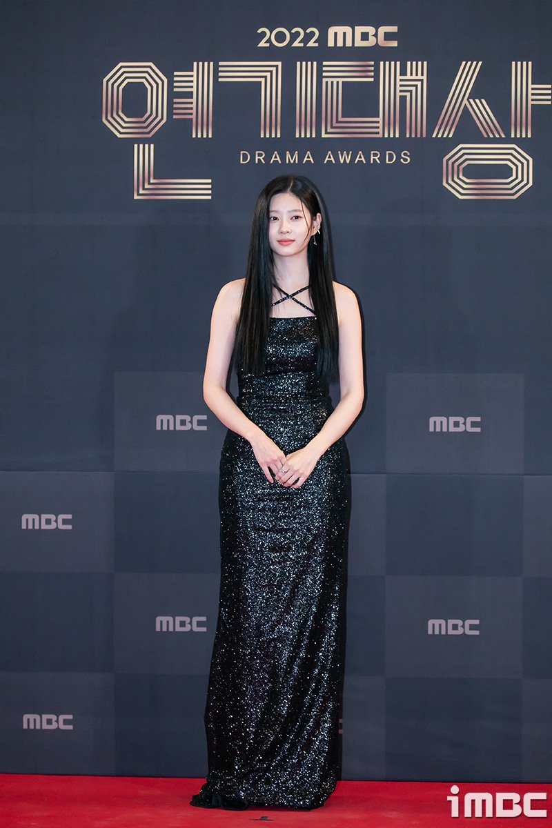 (SOUND)Kim Minjoo's dress body for acting award