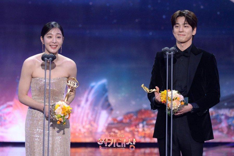 The winner of SBS Drama Awards