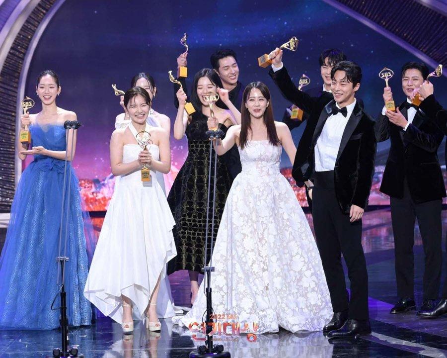 The winner of SBS Drama Awards