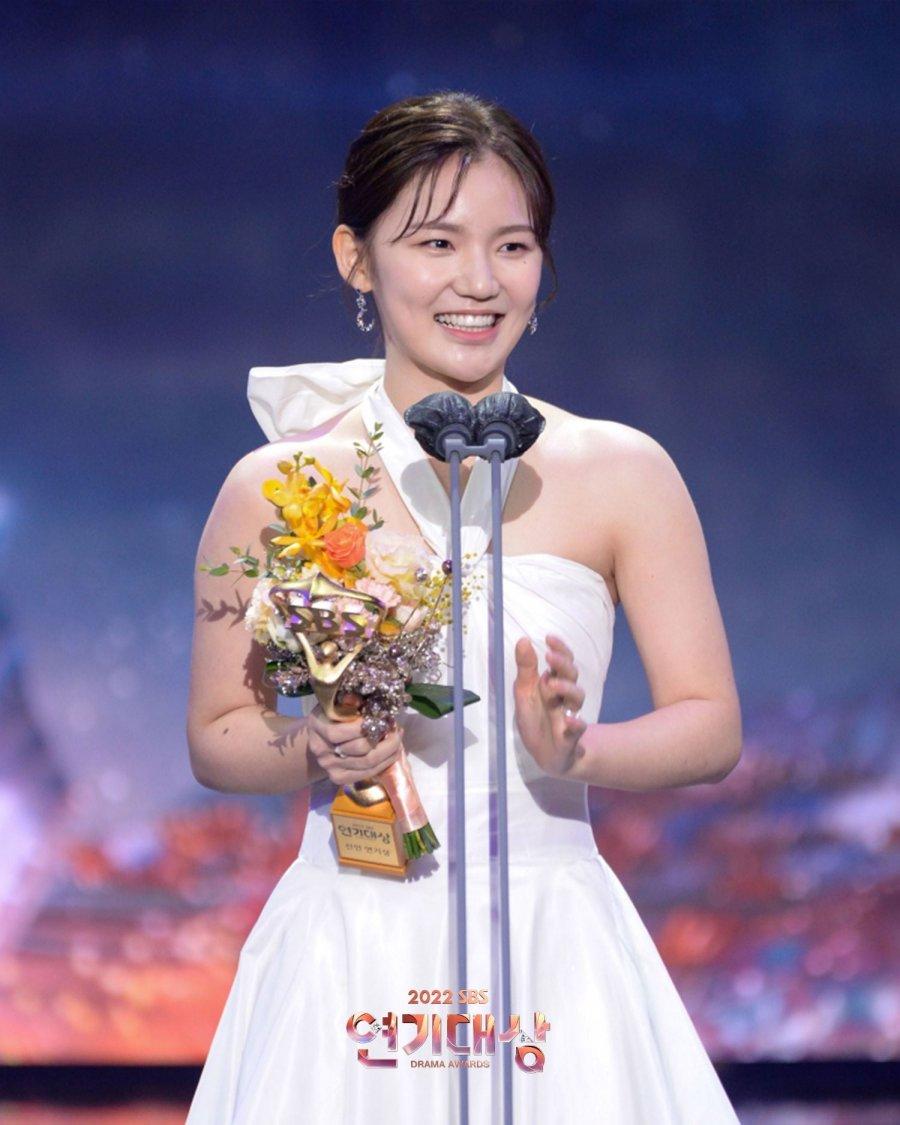 The winner of SBS Drama Awards