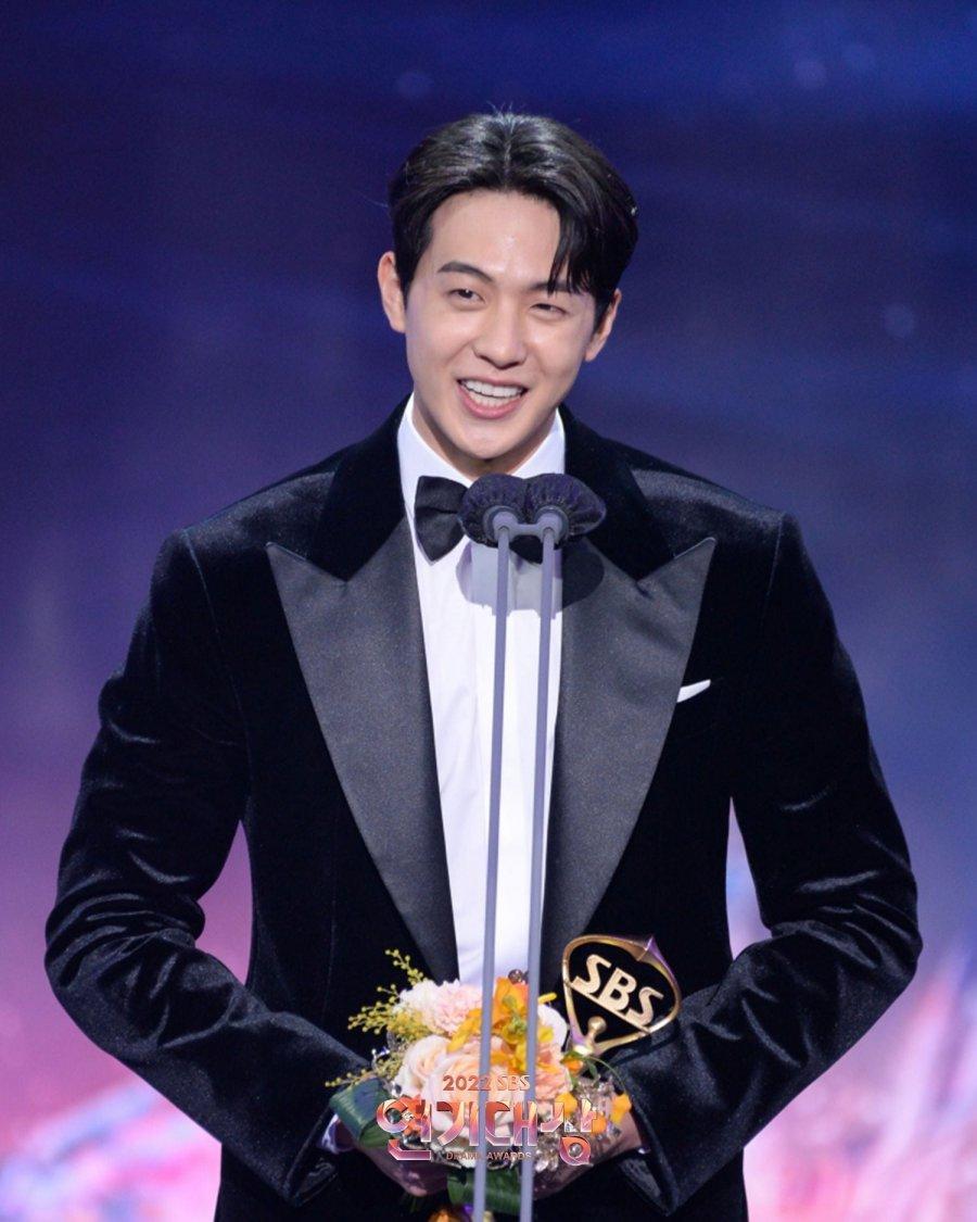 The winner of SBS Drama Awards