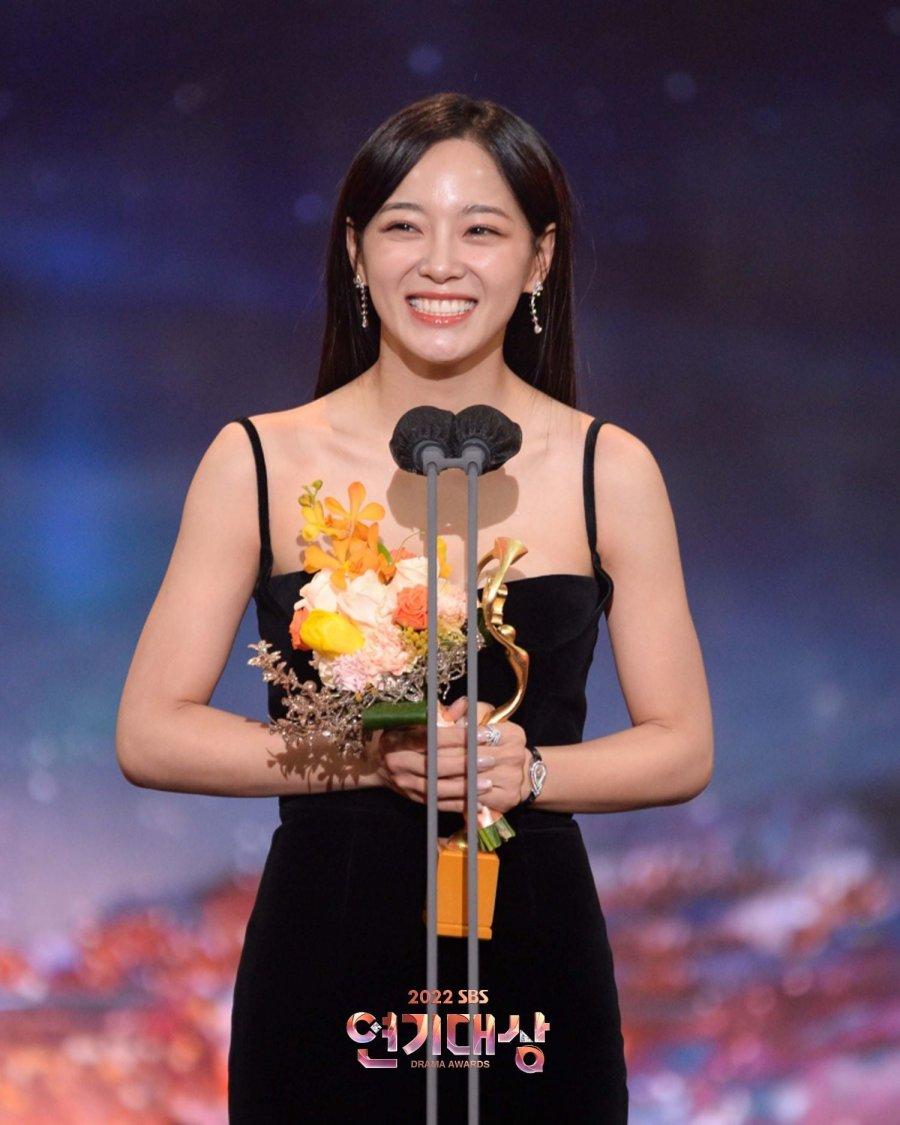 The winner of SBS Drama Awards