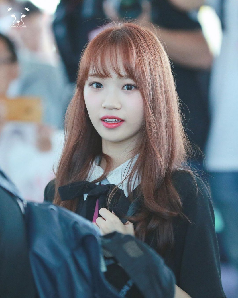 Kim Chaewon from Le Seraphim