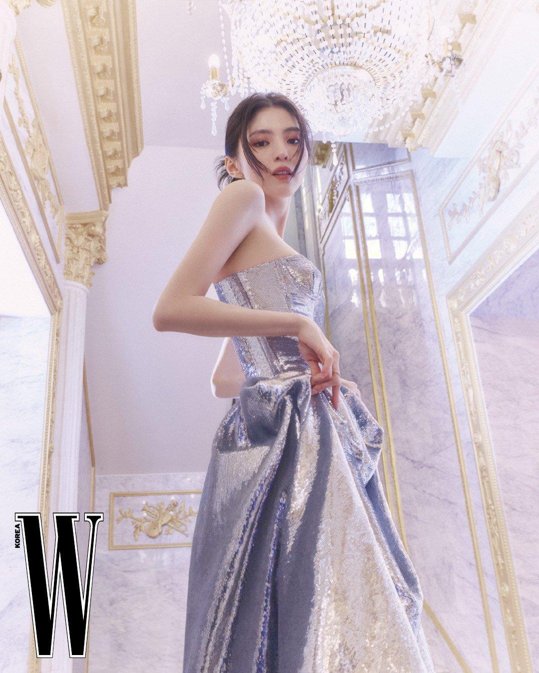 Han Sohee's W Korea photo