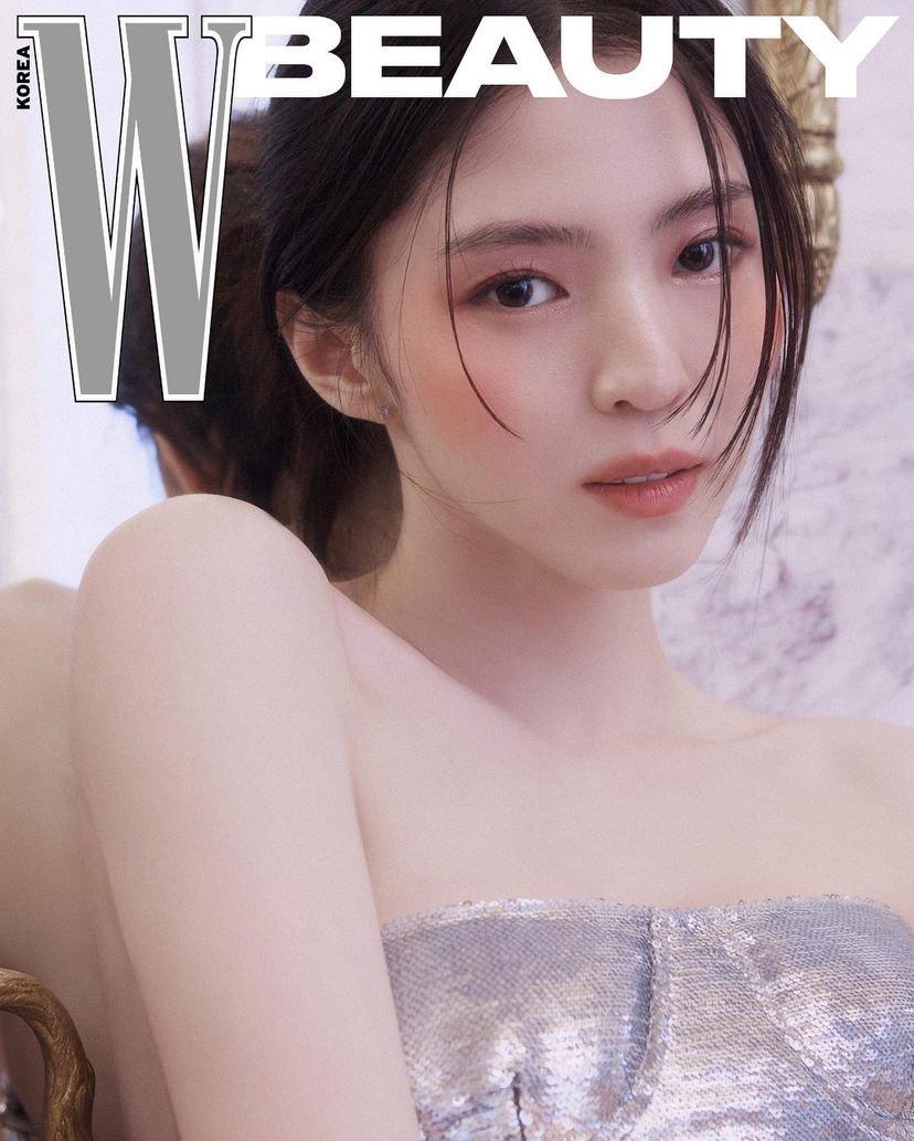 Han Sohee's W Korea photo