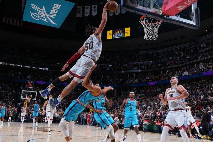 The Great Dunk by Aaron Gordon, Denver