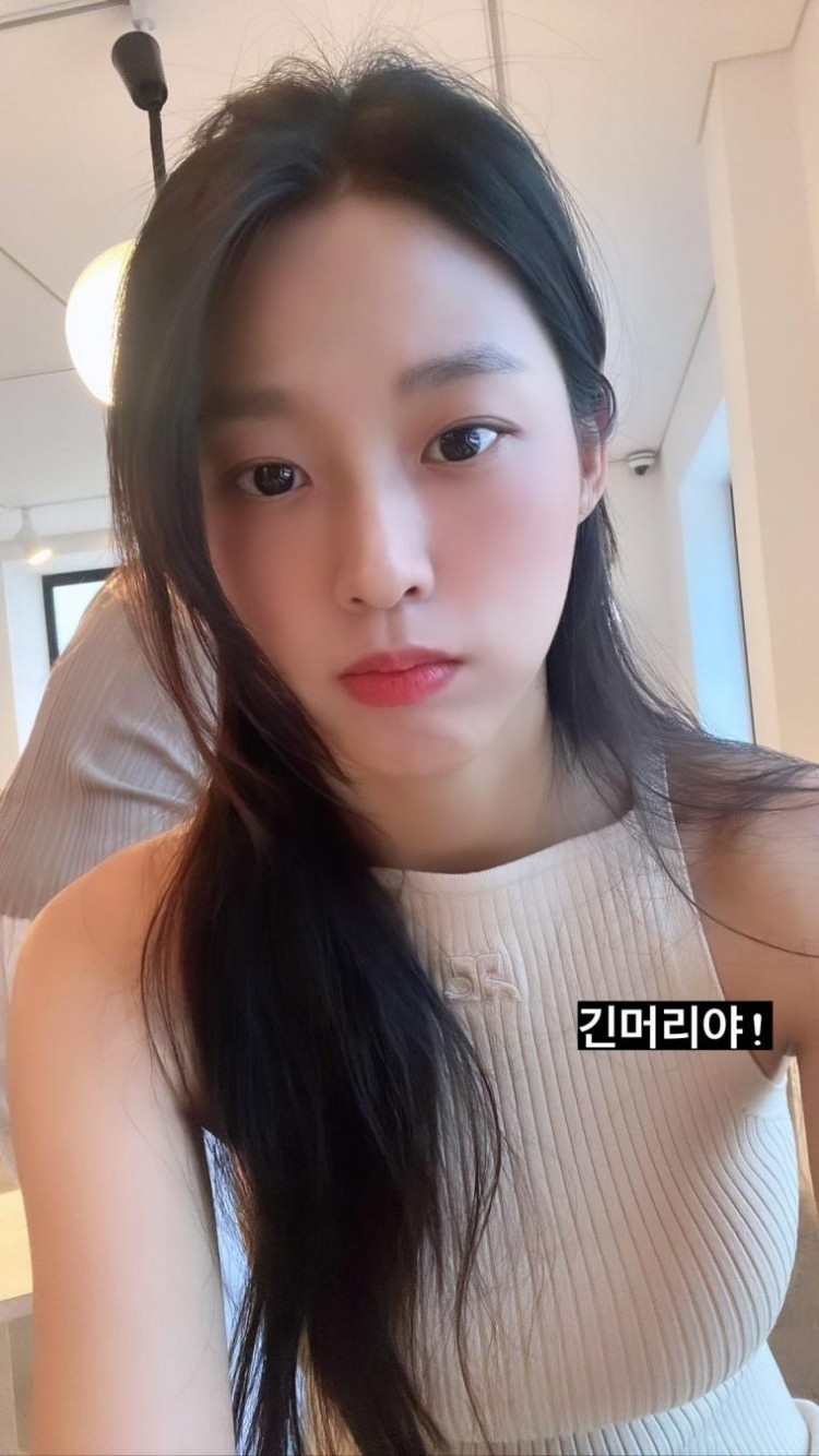 Seolhyun's Instagram story.