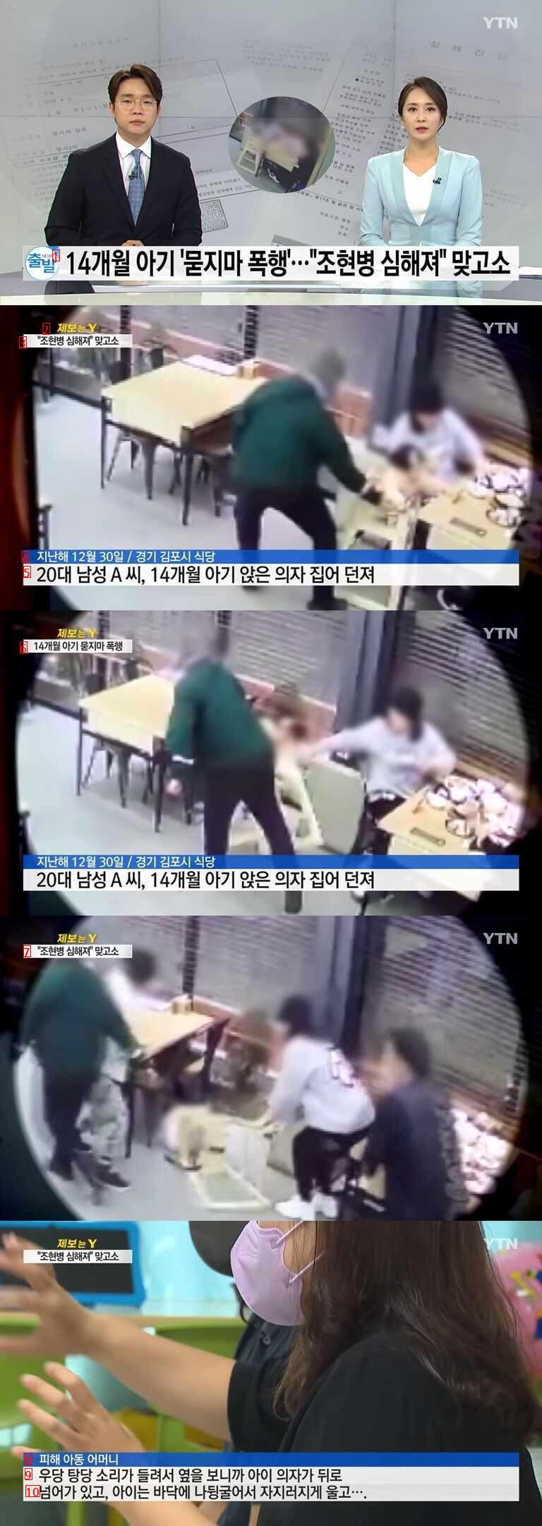 14-month-old baby, don't ask, assault.