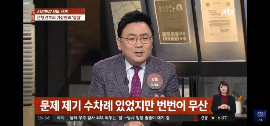 News behind Woori Bank's abuse of power scandal