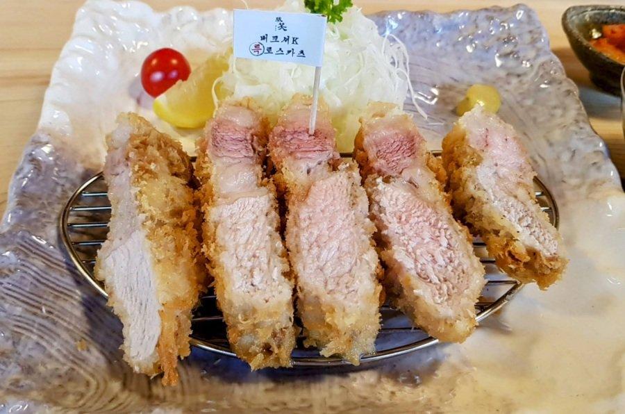 Pork cutlet Korea's No. 1 jpg