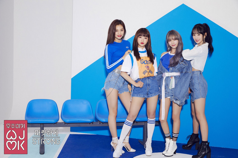 WJMK, Luda, Seol A, Yoojung, Doyeon.