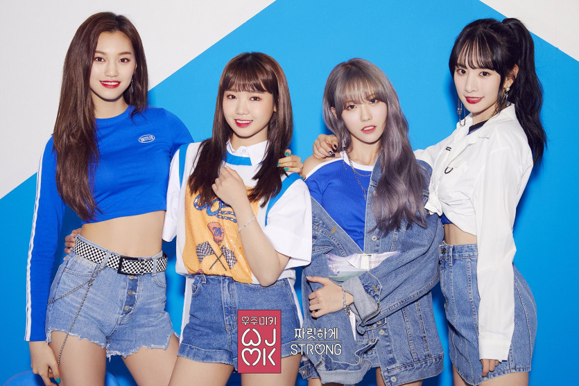 WJMK, Luda, Seol A, Yoojung, Doyeon.