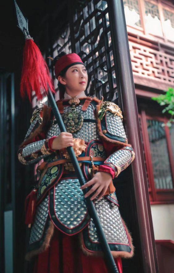 a female general of the Ming Dynasty