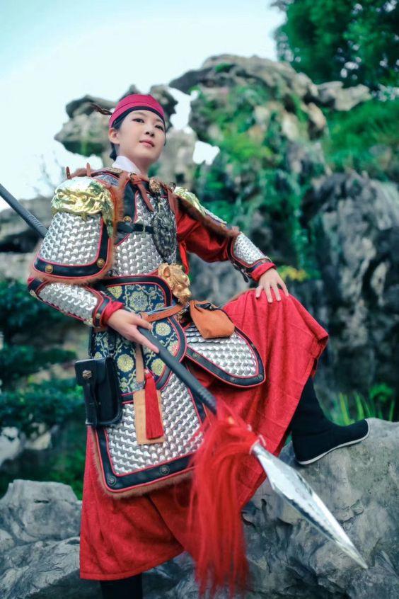 a female general of the Ming Dynasty