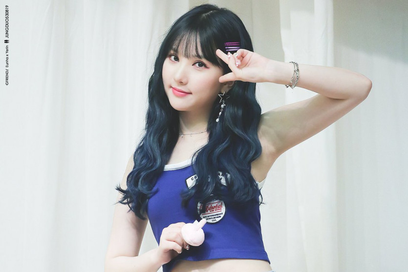 GFRIEND's Yerin and Eunha.