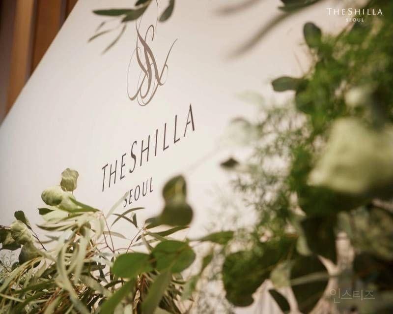 Korea's finest wedding hall, Shilla Hotel wedding hall