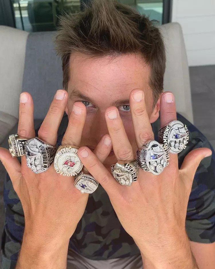 NFL GOAT updates on Tom Brady