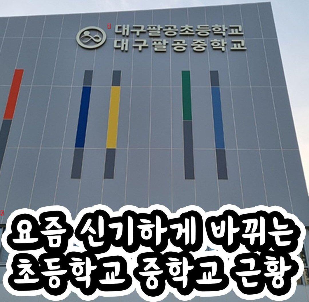 Korean Schools in the Mangeop Unification