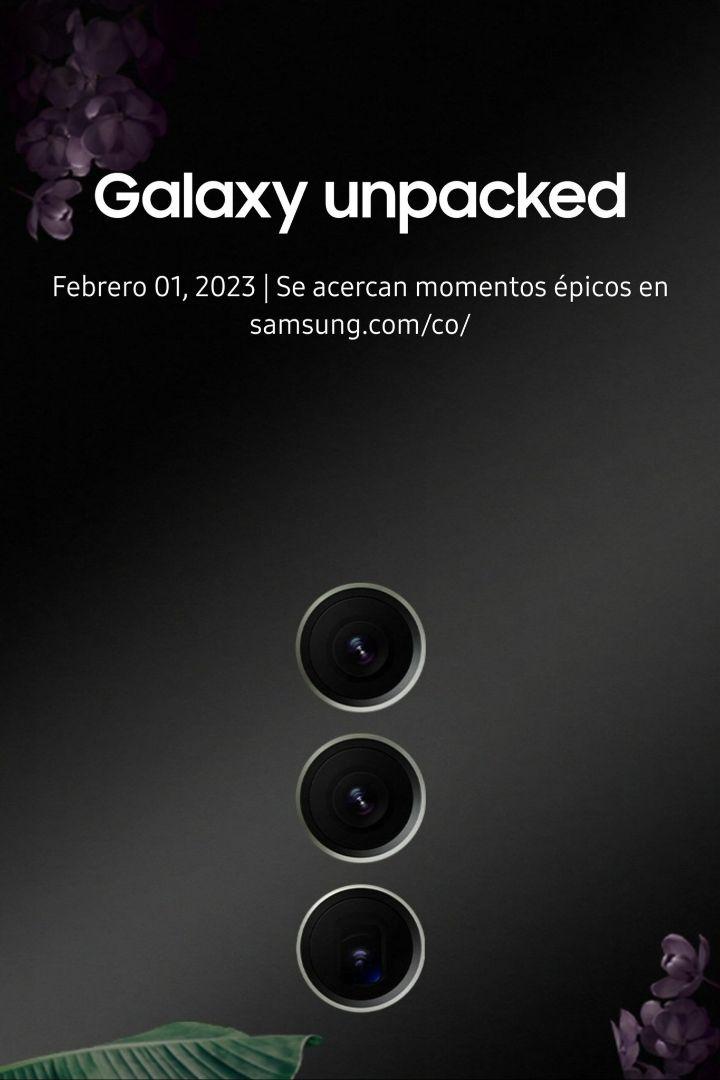 Galaxy S23 Unpack Poster Leakage