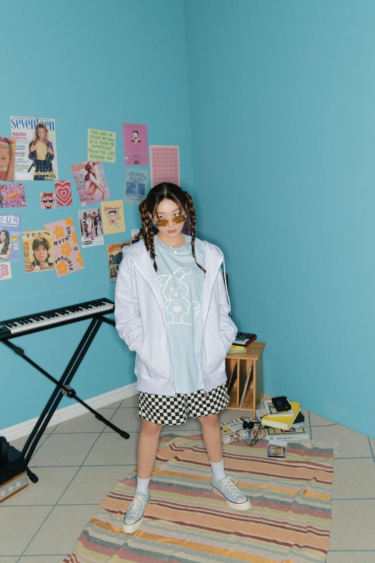 Red Velvet SEULGI and East Kunst pictorial.